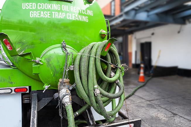 workers at Grease Trap Cleaning of Westford